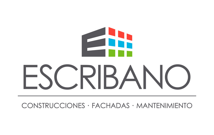 diseño de logo para la empresa Grupo Escribano