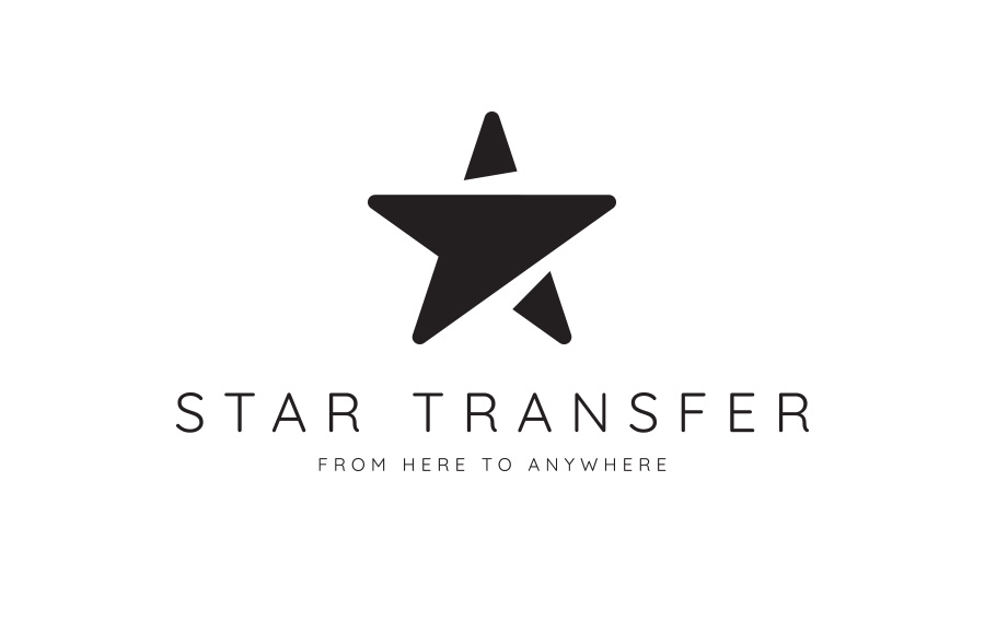 diseño de logo para la empresa Star Transfer